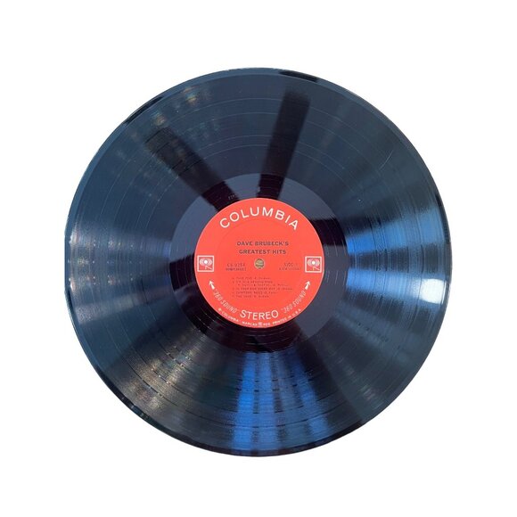 Dave Brubeck's Greatest Hits Vinyl Record -  Smooth Jazz CS 9284 - Picture 3 of 5